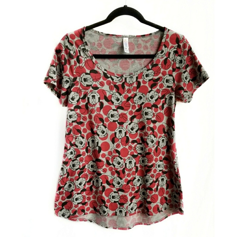 Disney lularoe Minnie mouse classic tee